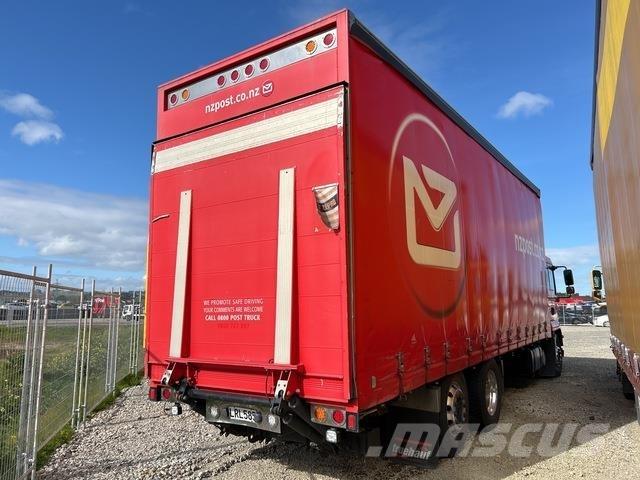 MAN TGM 18.340 Tentautod