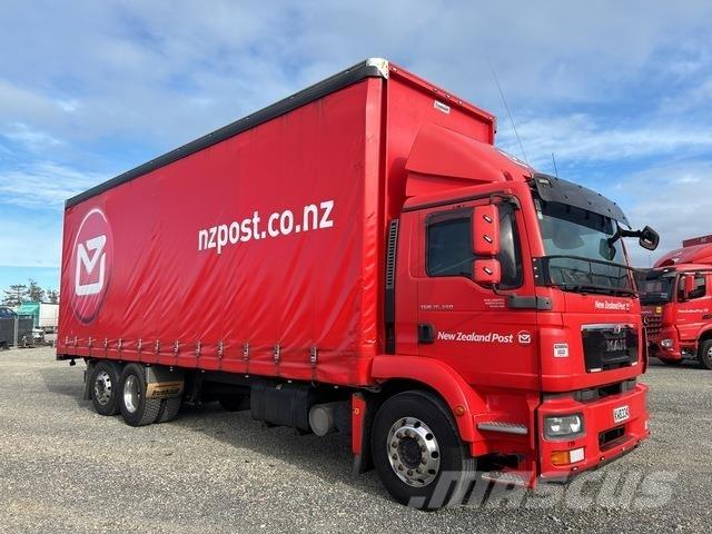 MAN TGM 26.340 Tentautod