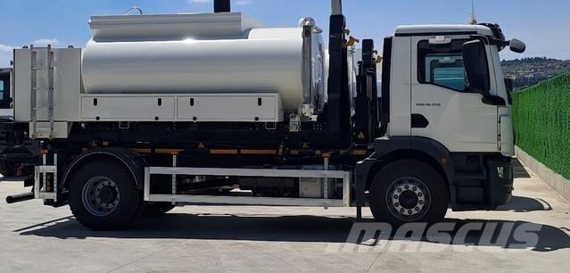 MAN TGM18.250 Veepaagiga autod