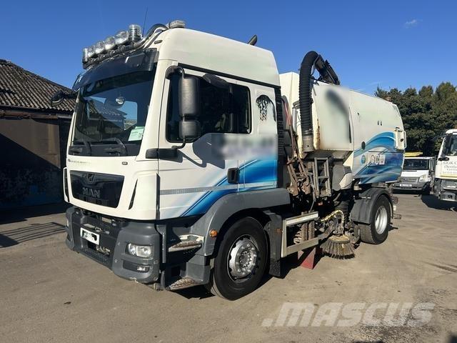 MAN TGM18.290 Tänavapuhastusveokid