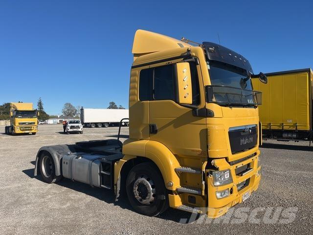 MAN TGS 12.360 Sadulveokid