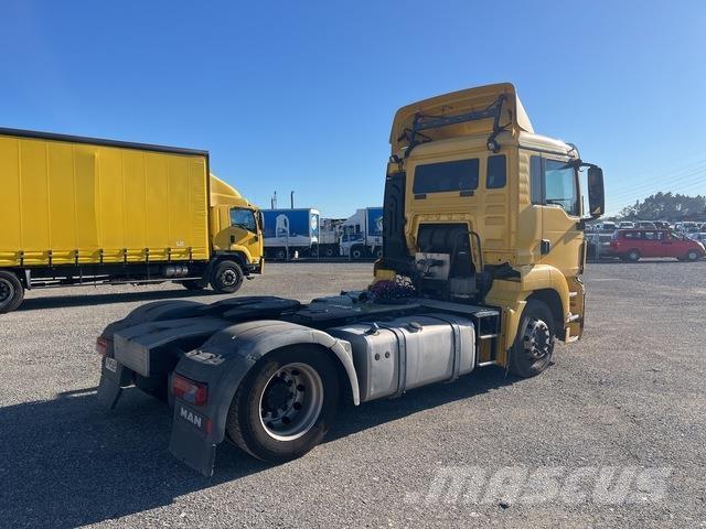 MAN TGS 12.360 Sadulveokid