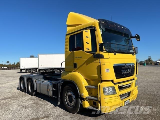 MAN TGS 26.480 Sadulveokid