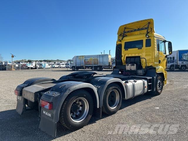 MAN TGS 26.480 Sadulveokid