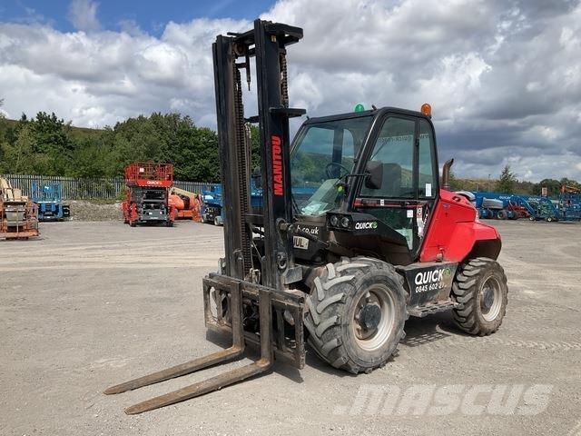 Manitou M30-4 Maastikutõstukid