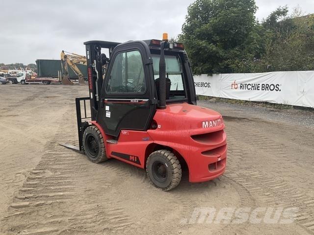 Manitou MI35D Kahveltõstukid - muud