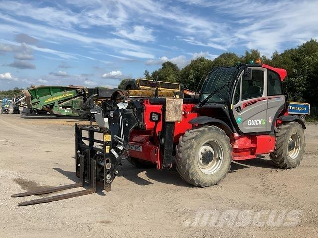 Manitou MT1440 Teleskooplaadurid