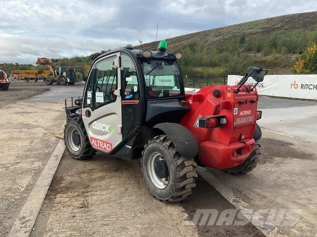 Manitou MT625H Teleskooplaadurid