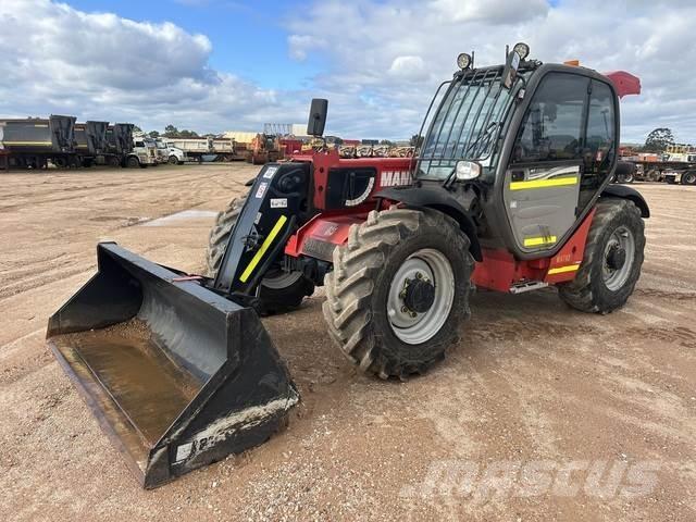 Manitou MTX732 Teleskooplaadurid
