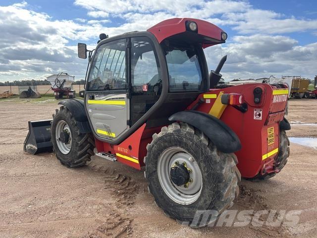 Manitou MTX732 Teleskooplaadurid