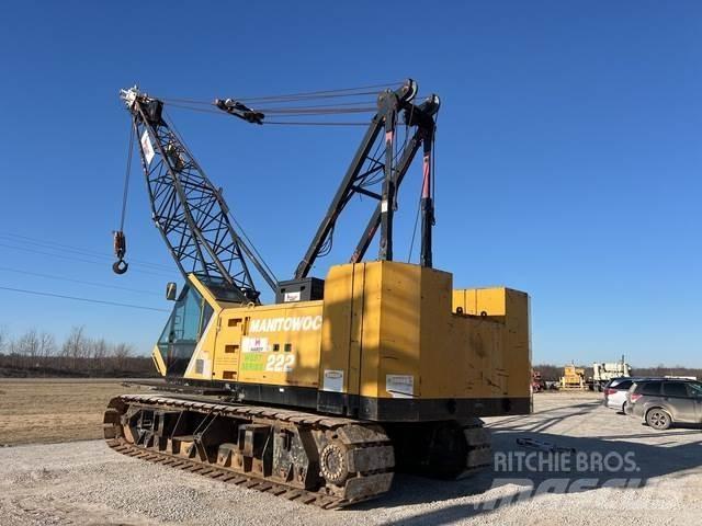 Manitowoc 222 Roomikkraanad