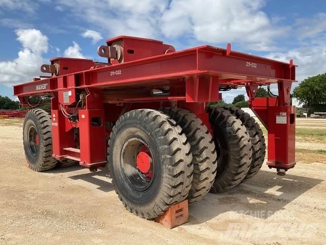 Manitowoc 2250 Kraanade varuosad ja varustus