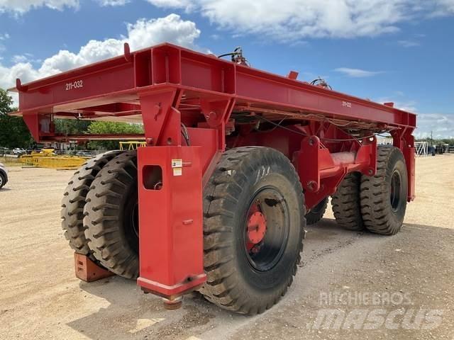 Manitowoc 2250 Kraanade varuosad ja varustus