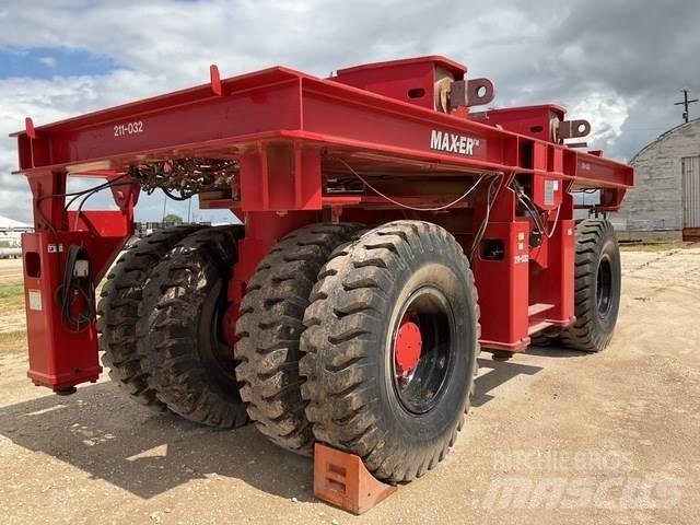 Manitowoc 2250 Kraanade varuosad ja varustus