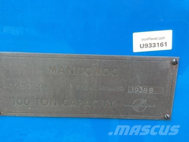 Manitowoc 3900 Roomikkraanad