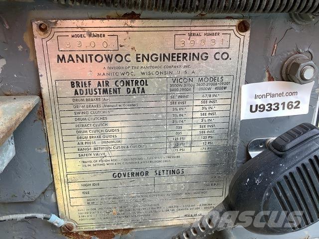 Manitowoc 3900 Roomikkraanad