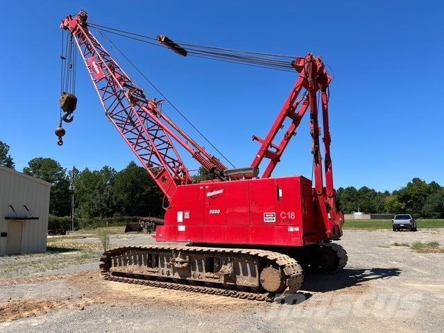 Manitowoc 8500 Roomikkraanad