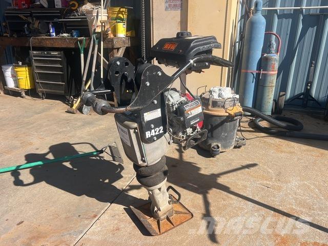 MBW R422 Vibroplaadid