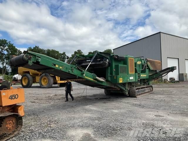 McCloskey J50 Killustikutehased