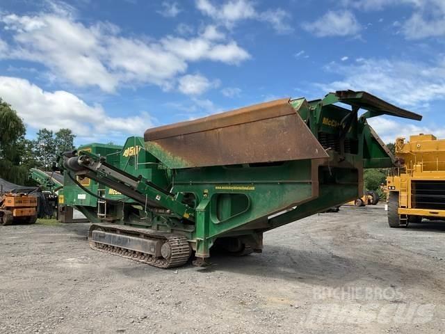McCloskey J50 Killustikutehased