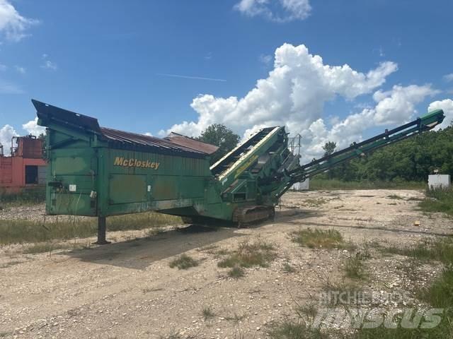McCloskey S130 Sõelad