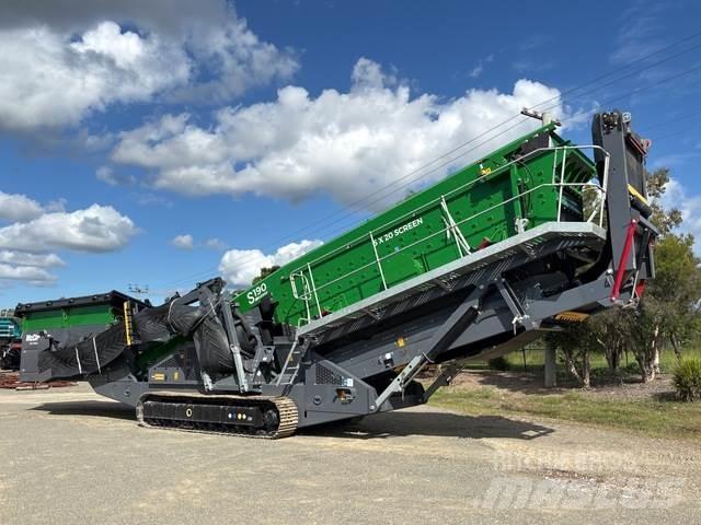 McCloskey S190 Sõelad