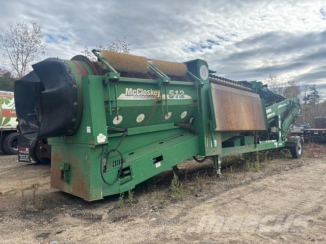  McClosky 512RG Trummlid