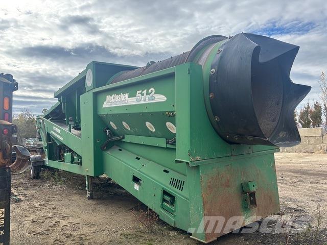  McClosky 512RG Trummlid