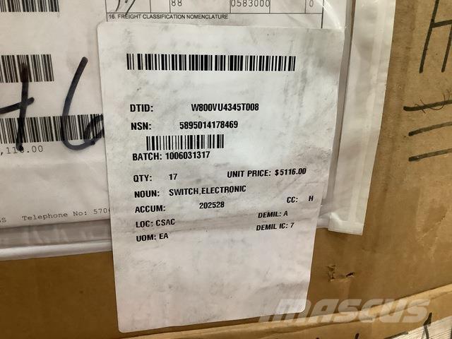  MCL C15417-055 Muud osad