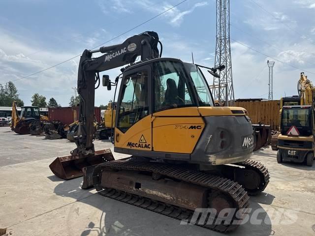 Mecalac 714MC Roomikekskavaatorid