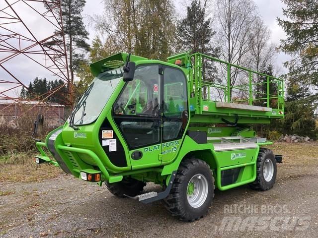 Merlo MPR 15 Auto korvtõstukid