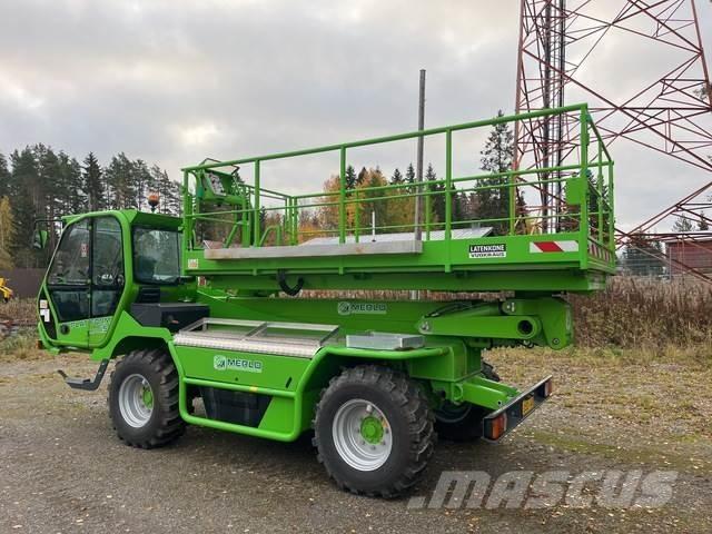 Merlo MPR 15 Auto korvtõstukid