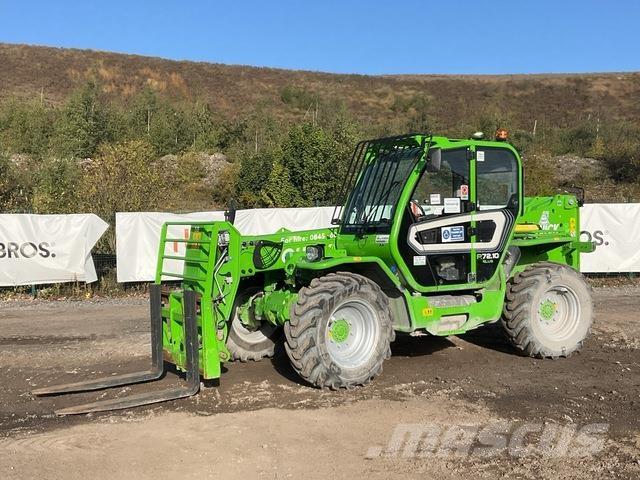 Merlo P72.10 Teleskooplaadurid