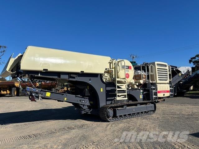 Metso LT106 Killustikutehased