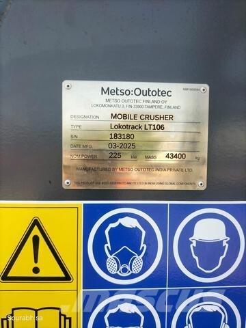 Metso LT106 Killustikutehased
