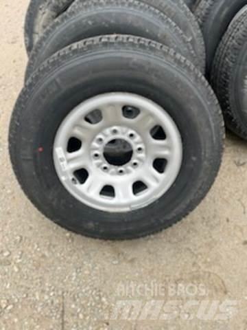 Michelin LTX Rehvid, rattad ja veljed