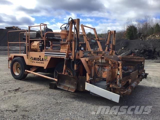 Midland SPD-8 Asfaldimasinate lisatarvikud