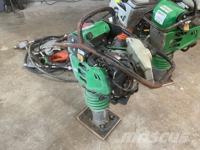 Mikasa MTX70HD Vibroplaadid
