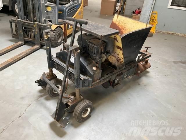 Miller MC-650 Betoonivalmistamistarvikud
