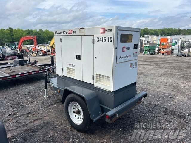 MMD SDG25S-8E1 Diiselgeneraatorid