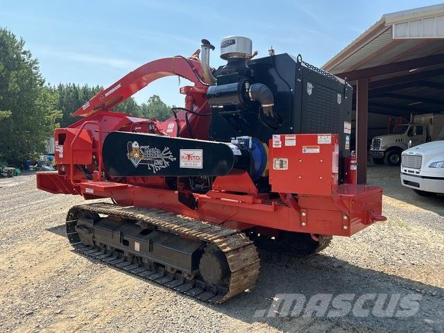  Mobark M20R Puiduhakkurid