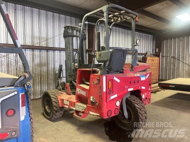 Moffett M55 Veoautol transporditav kahveltõstuk