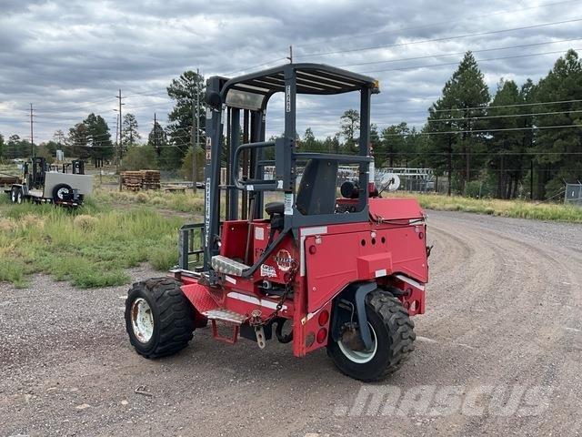 Moffett M5500 Veoautol transporditav kahveltõstuk