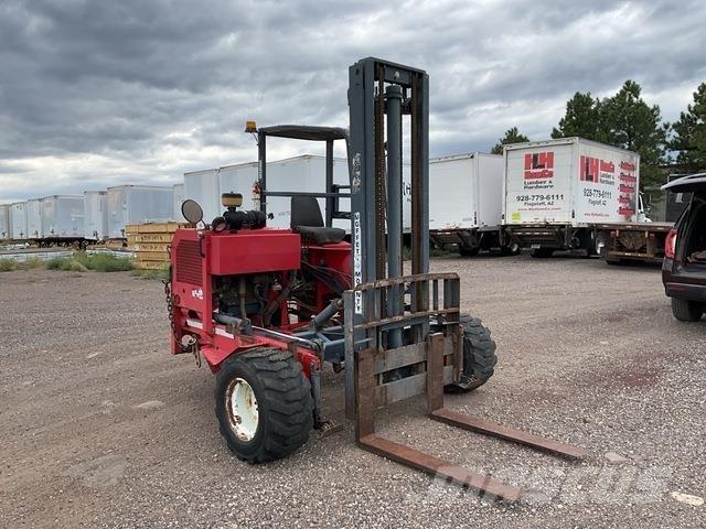 Moffett M5500 Veoautol transporditav kahveltõstuk