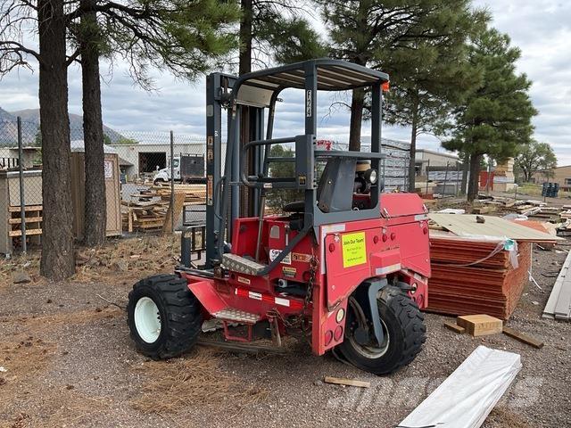 Moffett M5500 Veoautol transporditav kahveltõstuk