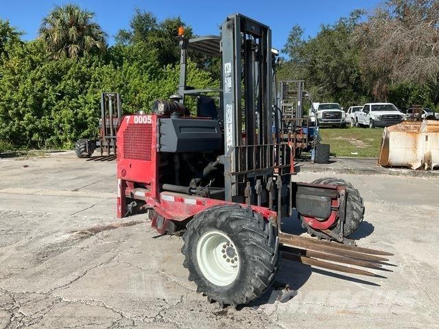 Moffett M5500 Veoautol transporditav kahveltõstuk