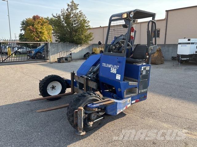Moffett TM55.4 Veoautol transporditav kahveltõstuk