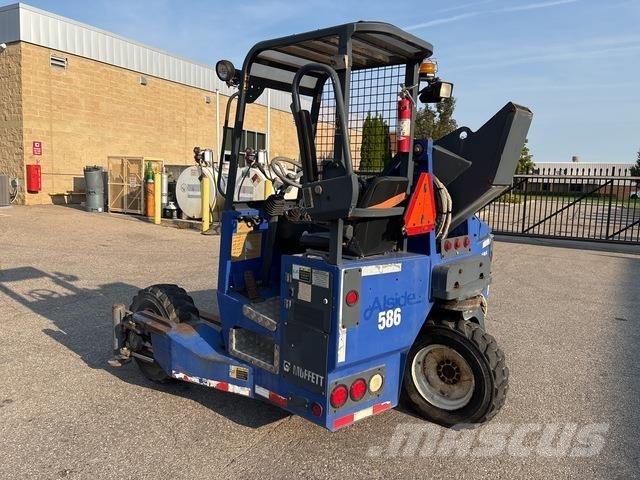 Moffett TM55.4 Veoautol transporditav kahveltõstuk