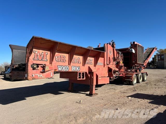 Morbark 5600 Freesid / lihvmasinad