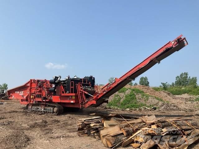 Morbark 6400XT Freesid / lihvmasinad